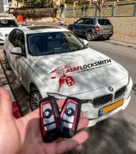 שכפול מפתח במוו