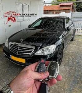 שכפול מפתח למרצדס