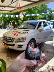 שכפול מפתח מרצדס