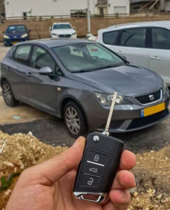 לשכפל מפתח לרכב