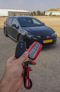 שכפול מפתח לרכב טויוטה קורולה 2020